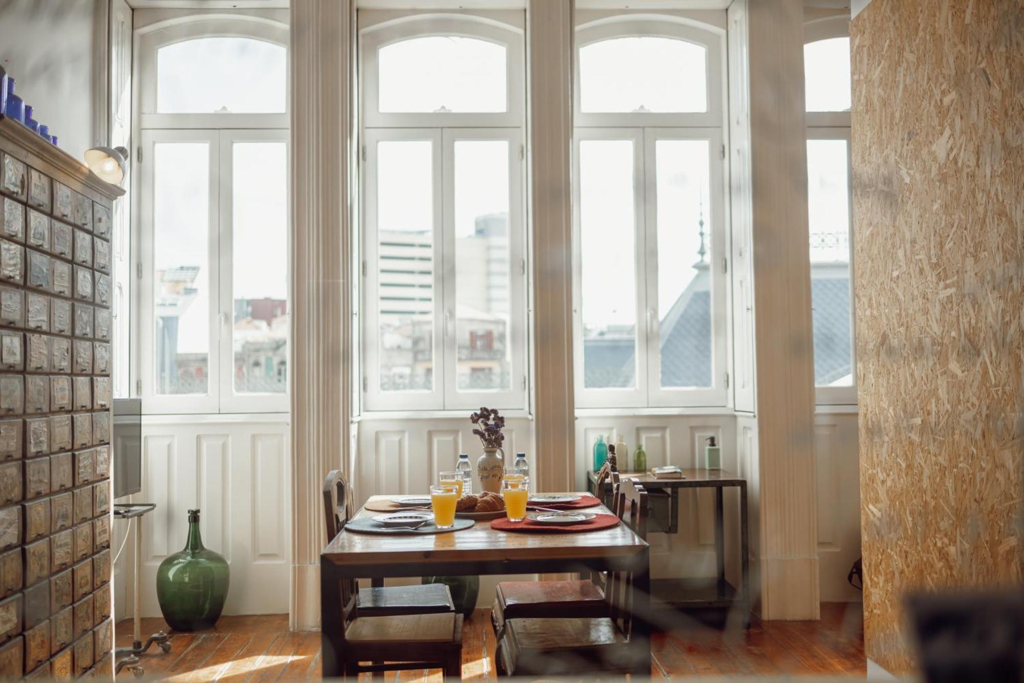 Downtown Bolhao By Hosty Apartment Порто Стая снимка